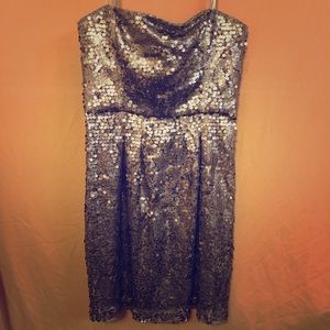 NWT bcbg maxazaria strapless dress, size 6